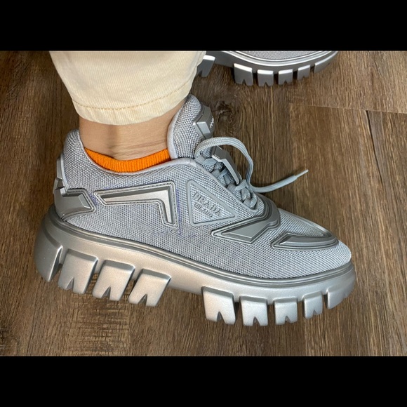 Prada Evolution Tech Fashion Sneakers - Picture 9 of 11